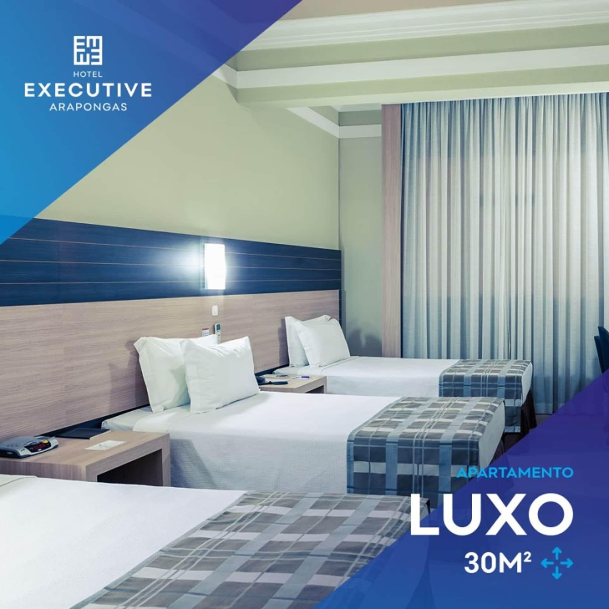 Hotel Executive Arapongas Eksteriør billede